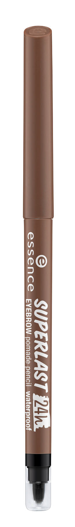 essence superlast 24h eyebrow pomade pencil waterproof 20 brown 0,31g